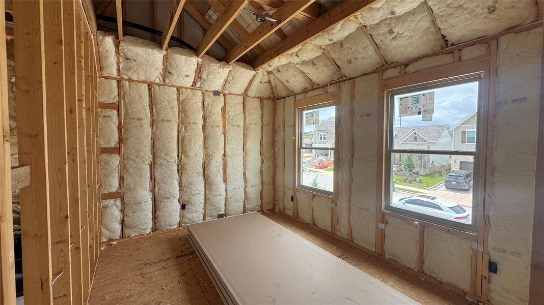 In-progress construction of a new home in Cannon Ranch, Dripping Springs, TX (Image 14).