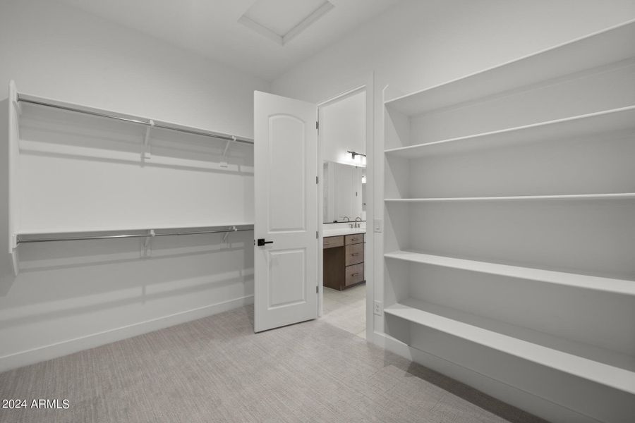 Master Bedroom Closet