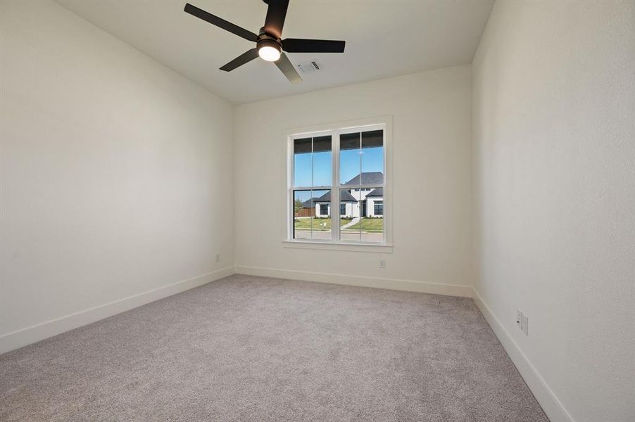 Spacious, unfurnished interior of a new home in NorthGlen, Haslet (Image 28). Spacious, unfurnished interior of a new home in NorthGlen, Haslet (Image 28).