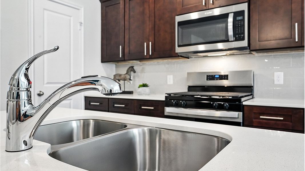 Representative furnished interior of a home built from the Naples by D.R. Horton in The Reserve at Timber Creek, Lindale (Image 11). Representative furnished interior of a home built from the Naples by D.R. Horton in The Reserve at Timber Creek, Lindale (Image 11).