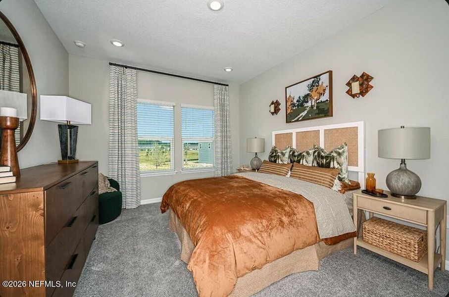 Furnished interior view inside a new home in , St. Augustine (Image 12).