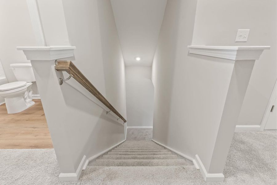 Spacious, unfurnished interior of a new home in White Oak Estates, Conway (Image 31).