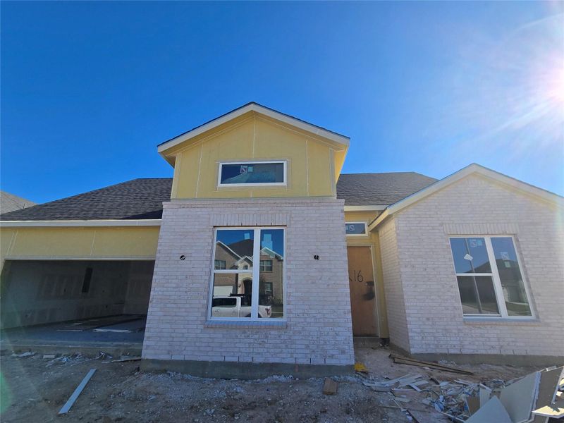In-progress construction of a new home in Attwater, Waller, TX (Image 18).