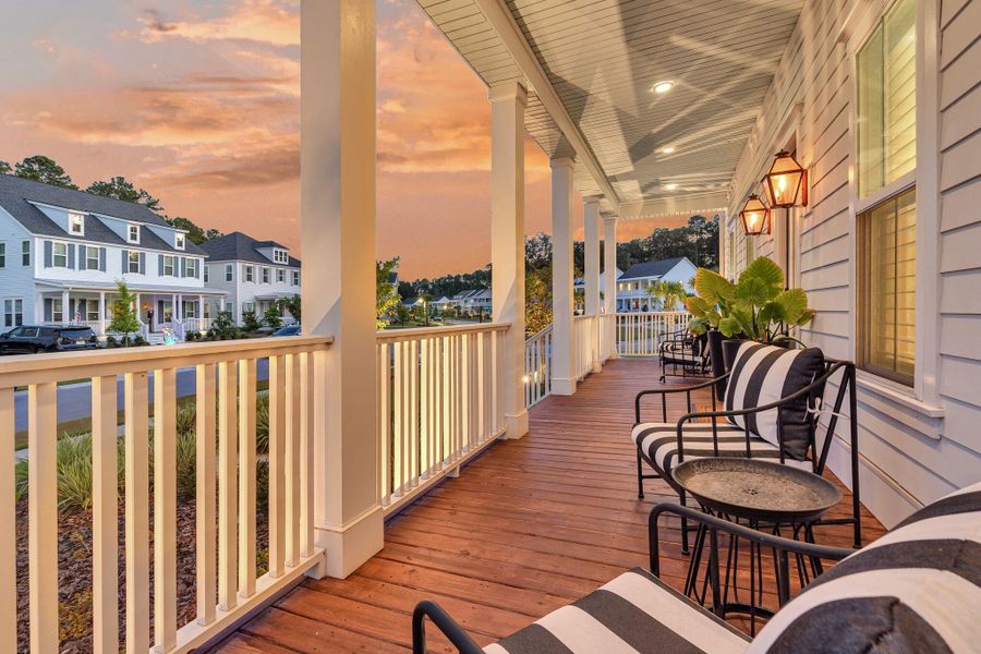 Furnished interior view inside a new home in Carolina Park: Riverside, Mount Pleasant (Image 35). Furnished interior view inside a new home in Carolina Park: Riverside, Mount Pleasant (Image 35).
