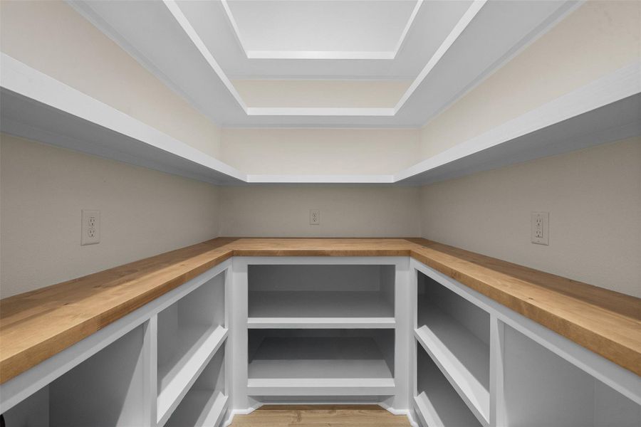 Walk-in pantry