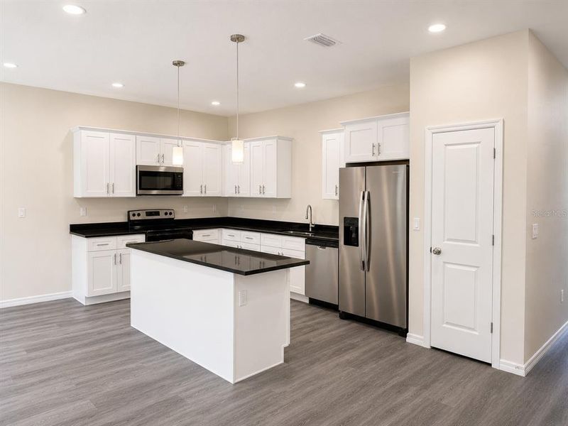 Furnished interior view inside a new home in , Tampa (Image 9).