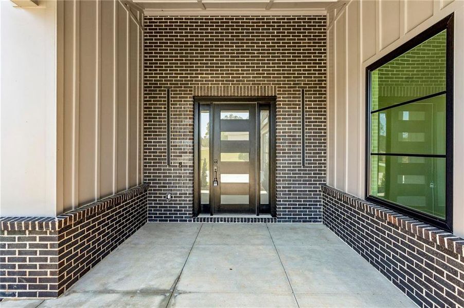 Exterior details and patio area of a home in , Marietta (Image 3).
