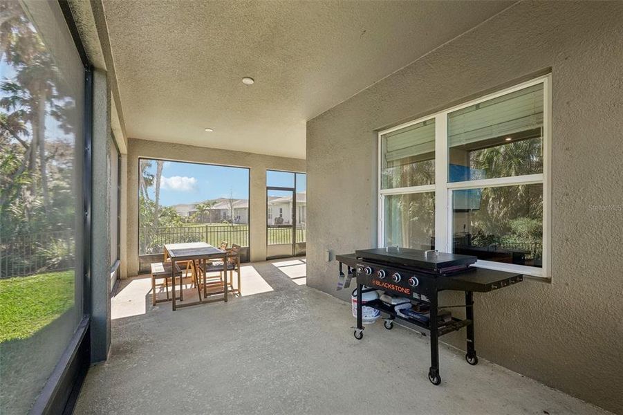 Exterior details and patio area of a home in , Parrish (Image 4).