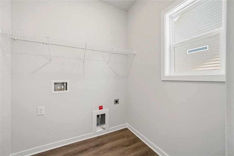 Spacious, unfurnished interior of a new home in Garland Meadows, Cartersville (Image 13).