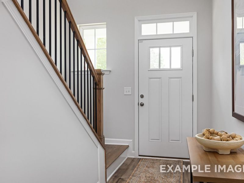 Representative unfurnished interior of a home built from the The Adalynn A by Davidson Homes LLC in Wellers Knoll, Lillington (Image 24).