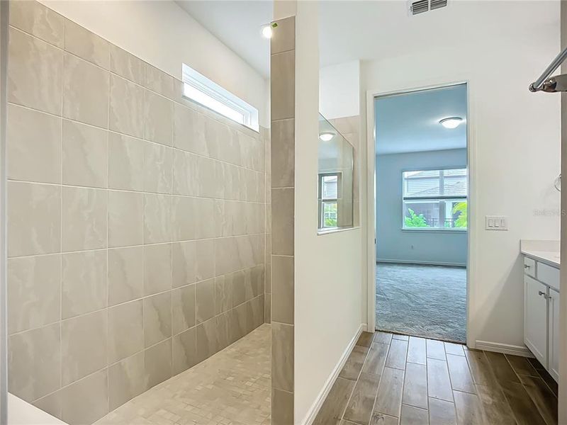 Furnished interior view inside a new home in , Parrish (Image 14).