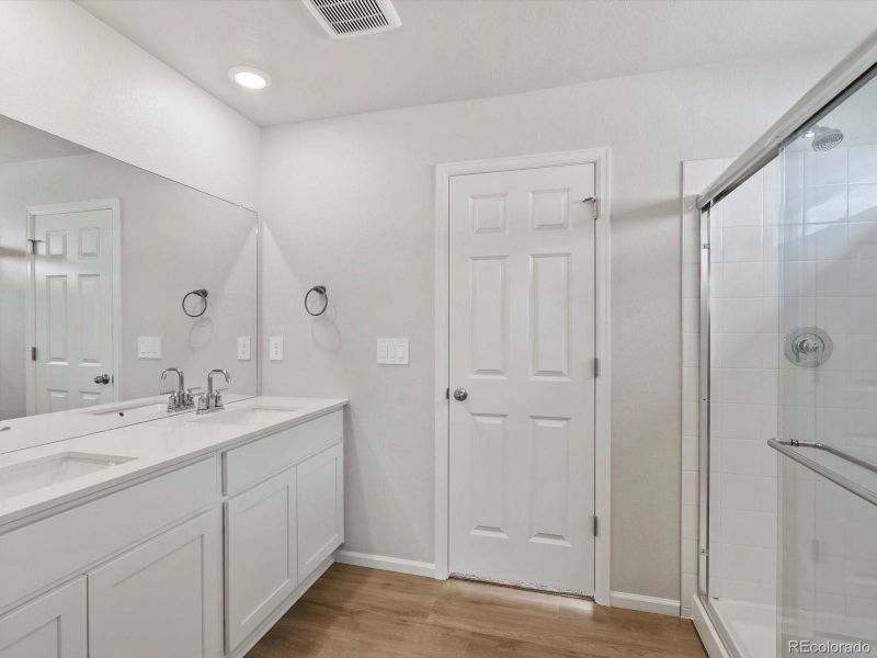 Furnished interior view inside a new home in Revere at Johnstown, Johnstown (Image 5). Furnished interior view inside a new home in Revere at Johnstown, Johnstown (Image 5).