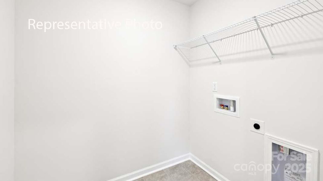 Spacious, unfurnished interior of a new home in Sanctuary at Southgate, Indian Trail (Image 15).