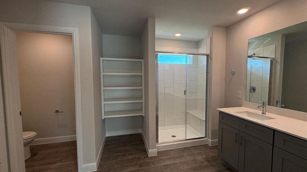 Furnished interior view inside a new home in Sandstone Estates, Granbury (Image 7).