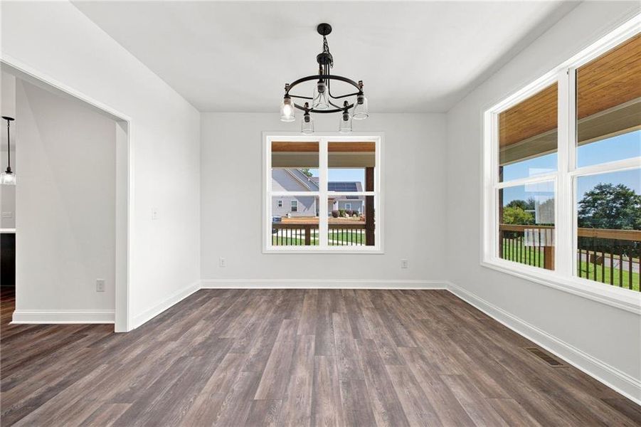 Spacious, unfurnished interior of a new home in , Cedartown (Image 30).