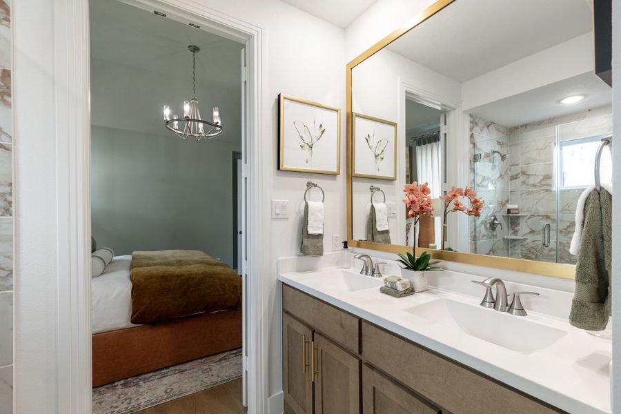 Representative Primary Bathroom - some options shown