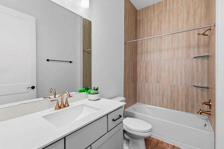 Furnished interior view inside a new home in Jubilee, Hockley (Image 14).