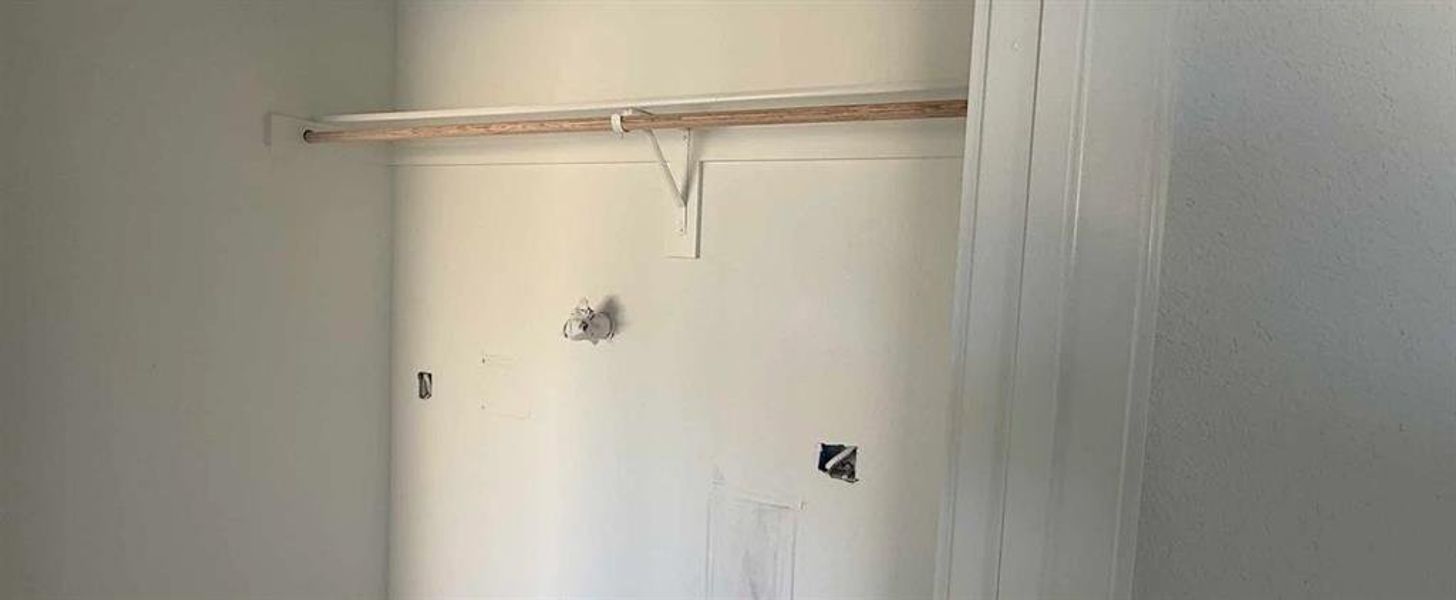 Utility Room Construction Progress