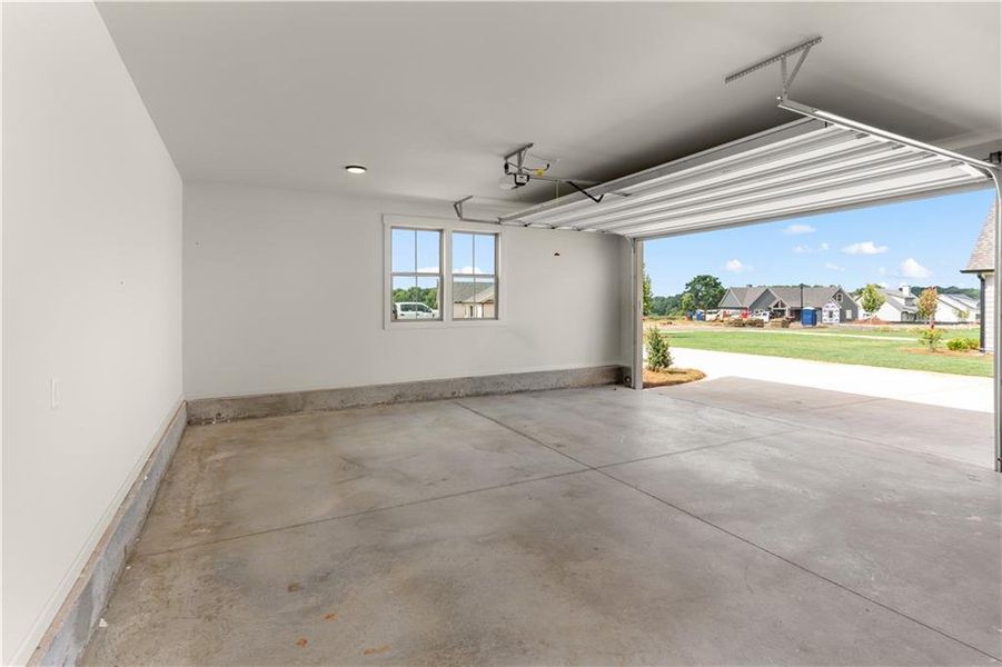Spacious, unfurnished interior of a new home in , Madison (Image 43).