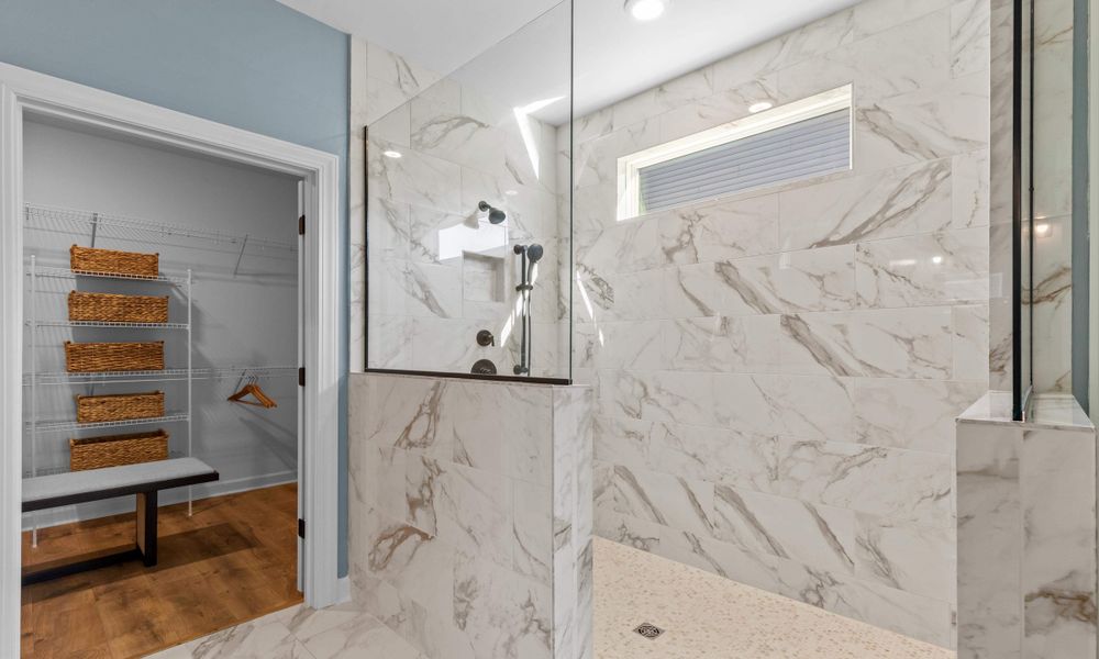 Representative furnished interior of a home built from the The Surfrider by Chesapeake Homes in The Willows, Loris (Image 23).