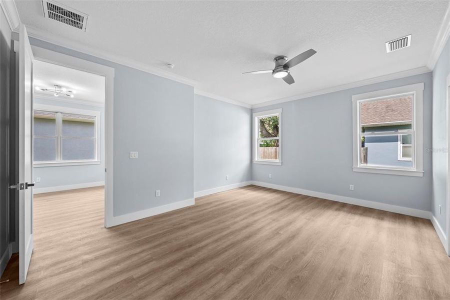 Spacious, unfurnished interior of a new home in , Tampa (Image 25). Spacious, unfurnished interior of a new home in , Tampa (Image 25).