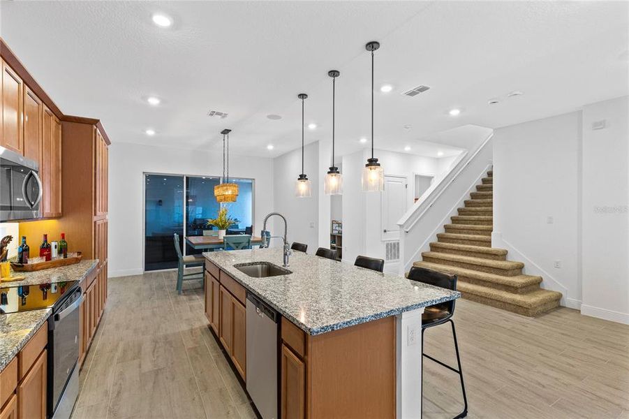 Furnished interior view inside a new home in Laureate Park, Orlando (Image 9).