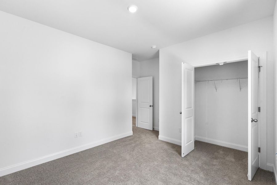Spacious, unfurnished interior of a new home in Downtown Loris Homes, Loris (Image 40).