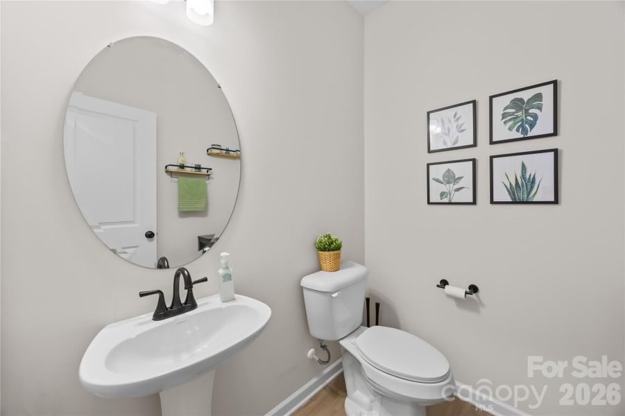Furnished interior view inside a new home in Orchard Creek, Charlotte (Image 10).
