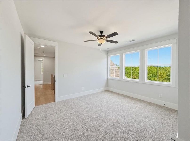 Spacious, unfurnished interior of a new home in , Rydal (Image 49).