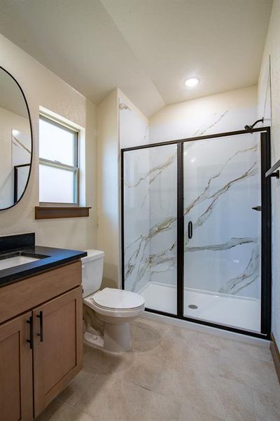 Furnished interior view inside a new home in , Cresson (Image 5).