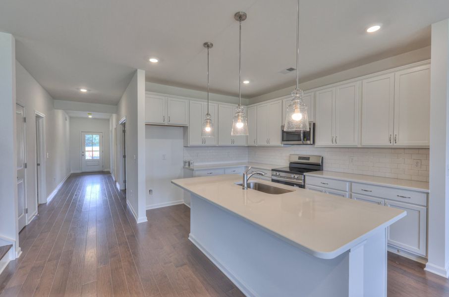 *Photo of example home. Selections & Finishes May Vary.