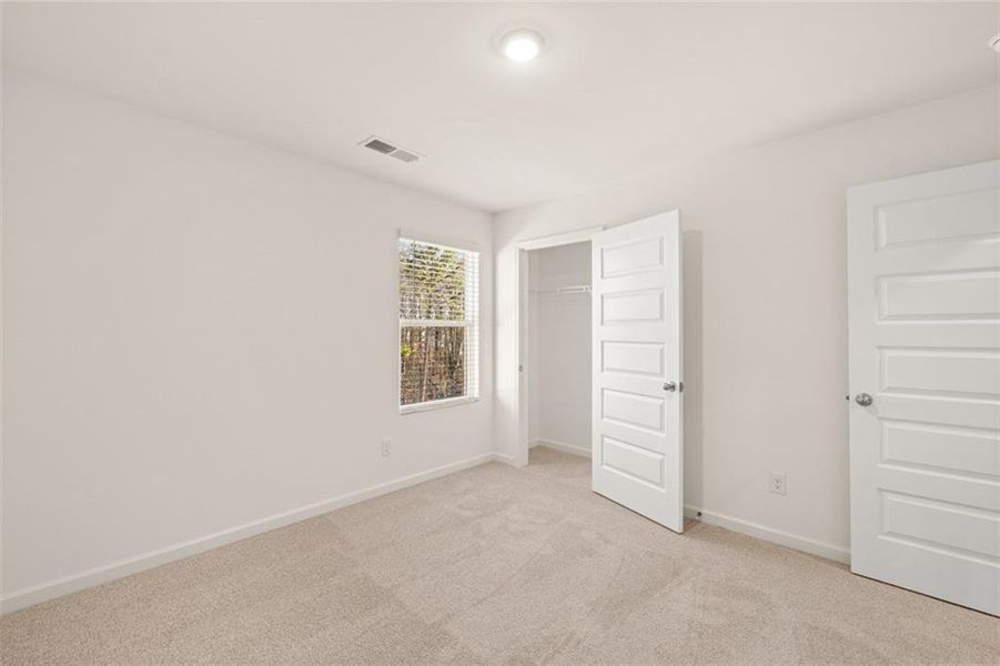 Spacious, unfurnished interior of a new home in Locust Grove Station - Cedar Ridge, Locust Grove (Image 23). Spacious, unfurnished interior of a new home in Locust Grove Station - Cedar Ridge, Locust Grove (Image 23).