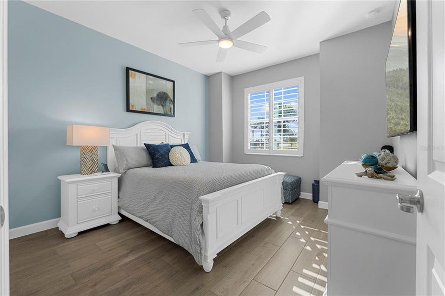 Furnished interior view inside a new home in , Punta Gorda (Image 11).