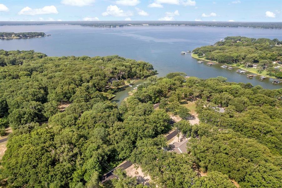 Aerial View of Del Mar Boat Ramp