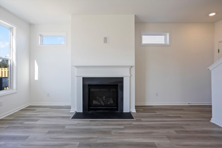 Spacious, unfurnished interior of a new home in Portrait Hills, Aiken (Image 27). Spacious, unfurnished interior of a new home in Portrait Hills, Aiken (Image 27).