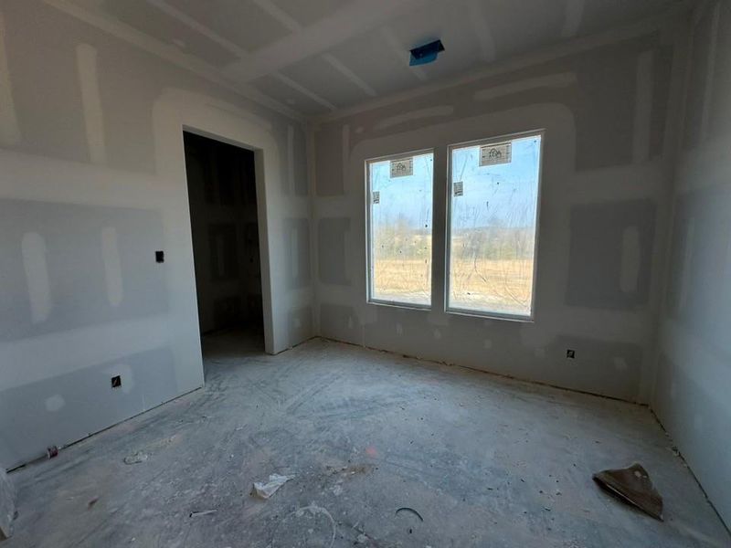 In-progress construction of a new home in Eagle Ridge Estates, Weatherford, TX (Image 3).