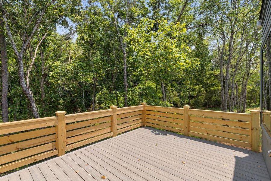 Exterior details and patio area of a home in Aster, Roswell (Image 47).