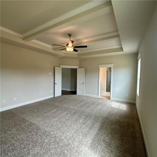 Spacious, unfurnished interior of a new home in Rosewood Lake Estates, Hoschton (Image 36). Spacious, unfurnished interior of a new home in Rosewood Lake Estates, Hoschton (Image 36).