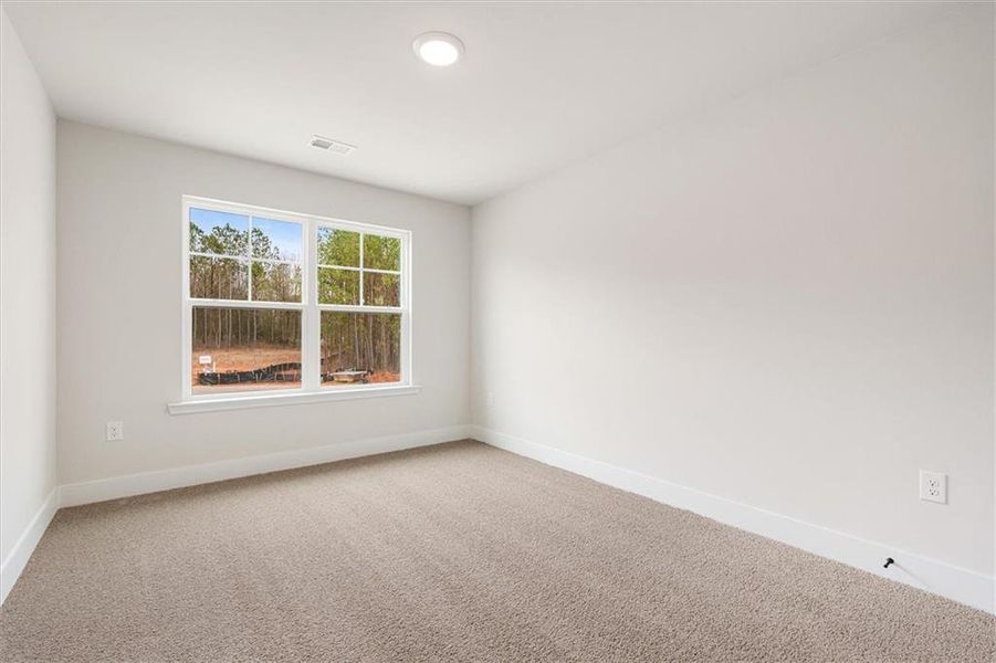 Spacious, unfurnished interior of a new home in Canterbury Villas, Carrollton (Image 26).