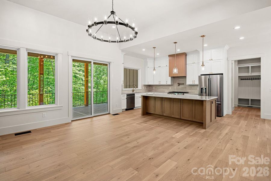 Furnished interior view inside a new home in , Etowah (Image 6).