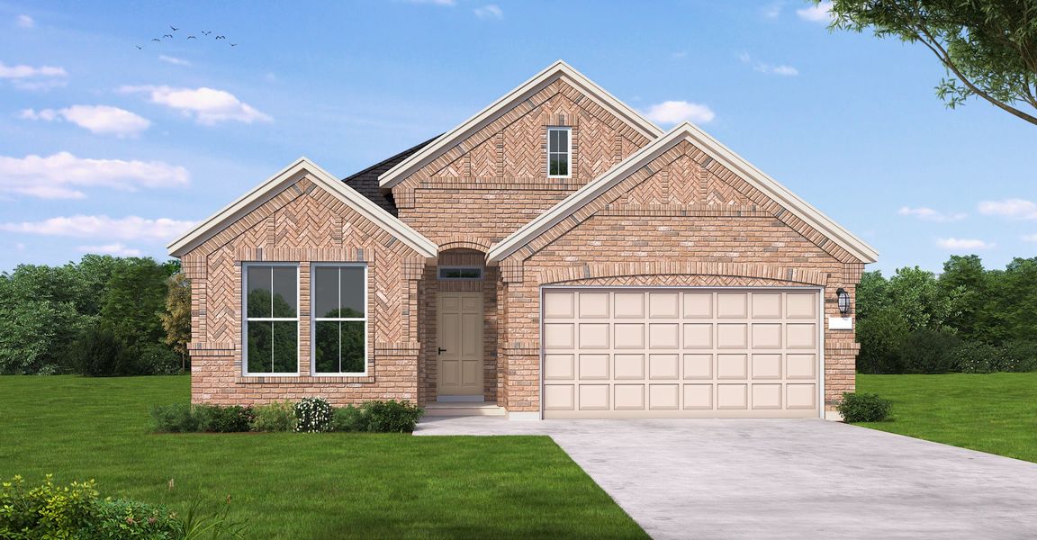 Austwell New Home in Celina, TX.  - Slide 3