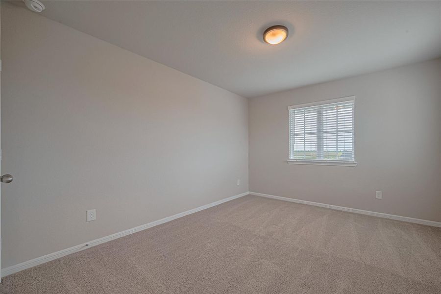Spacious, unfurnished interior of a new home in La Segarra, Brookshire (Image 32).