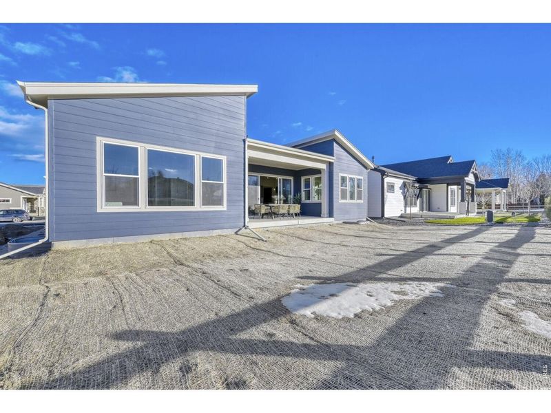 Exterior details and patio area of a home in , Broomfield (Image 3).