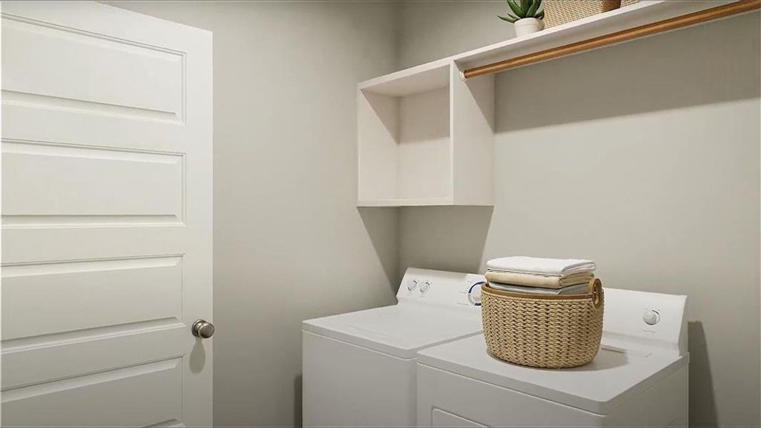 Furnished interior view inside a new home in Deer Creek, Fort Worth (Image 6). Furnished interior view inside a new home in Deer Creek, Fort Worth (Image 6).