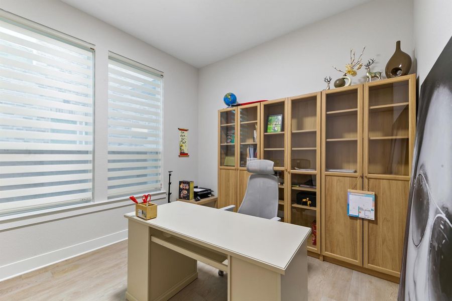 Furnished interior view inside a new home in Trillium, Richmond (Image 13).