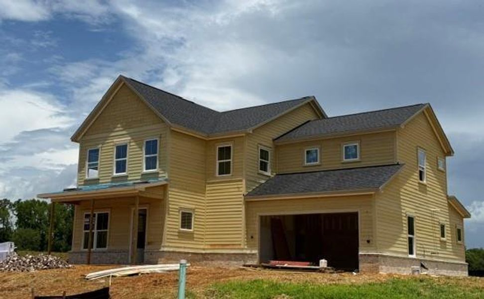 In-progress construction of a new home in Silverwood, Cumming, GA (Image 38).