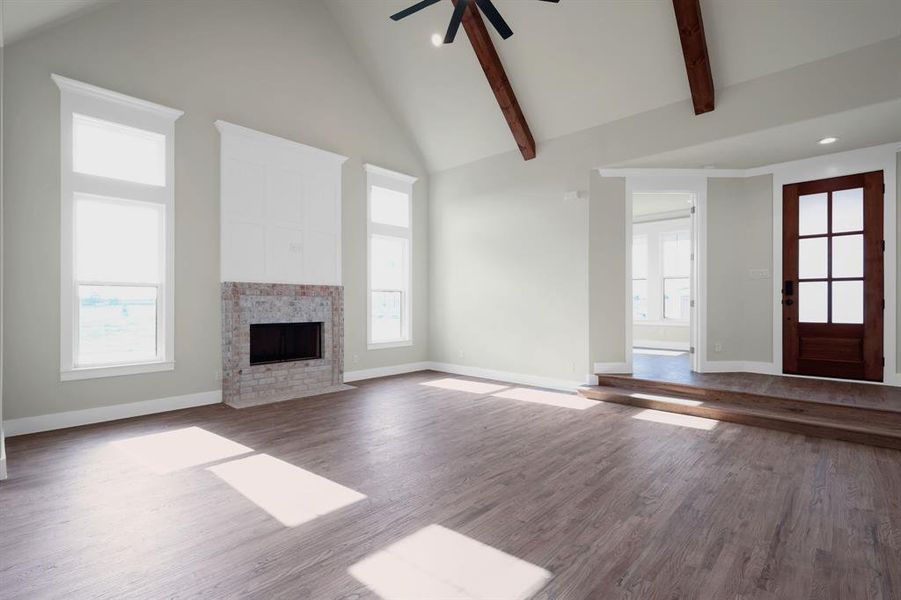 Spacious, unfurnished interior of a new home in , Midlothian (Image 23).