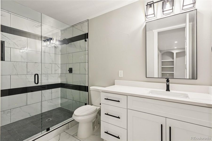 Furnished interior view inside a new home in , Hudson (Image 12).