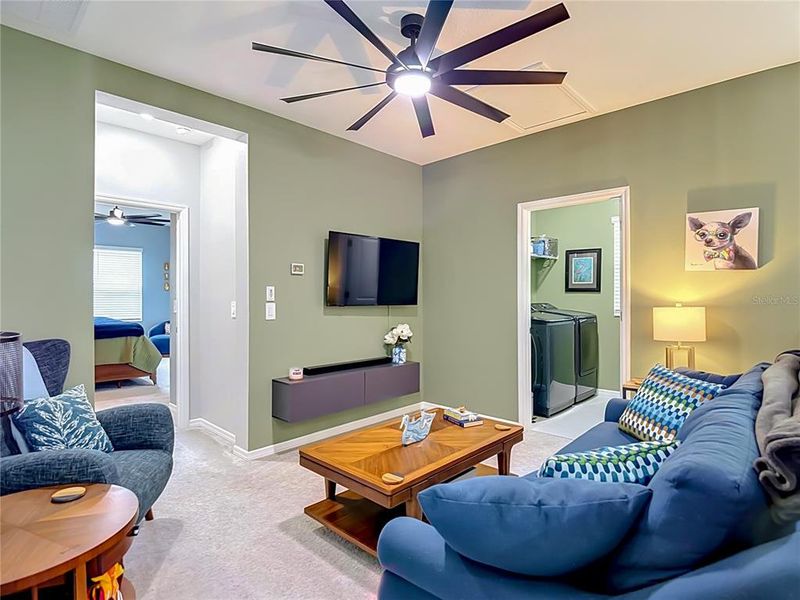 Furnished interior view inside a new home in , Tampa (Image 15).