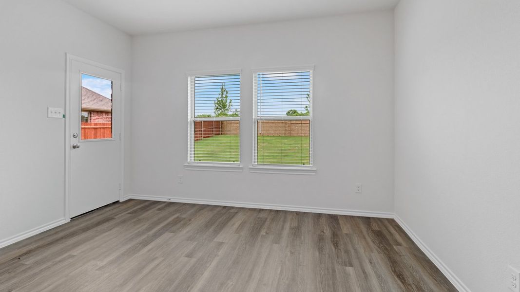 Spacious, unfurnished interior of a new home in Wildcat Ranch, Crandall (Image 15). Spacious, unfurnished interior of a new home in Wildcat Ranch, Crandall (Image 15).